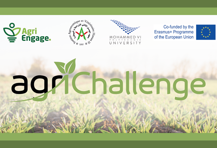 lancement Hackaton AgriChallenge IAV Hassan 2 UM6P 2021