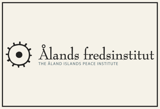 bourses recherche doctorants Institut de la Paix des Îles Åland 2022-2023