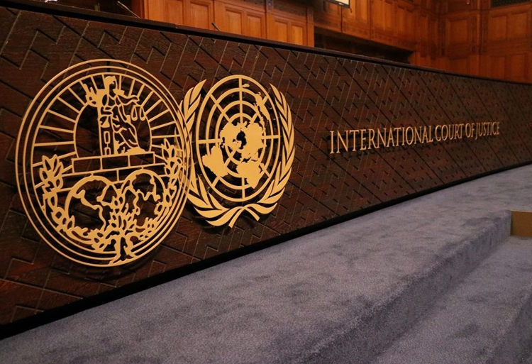 Judicial Fellows stages Cour Internationale de Justice La Haye 2022-2023
