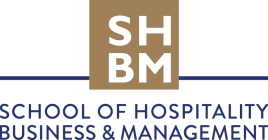School of Hospitality Business & Management - Présentation