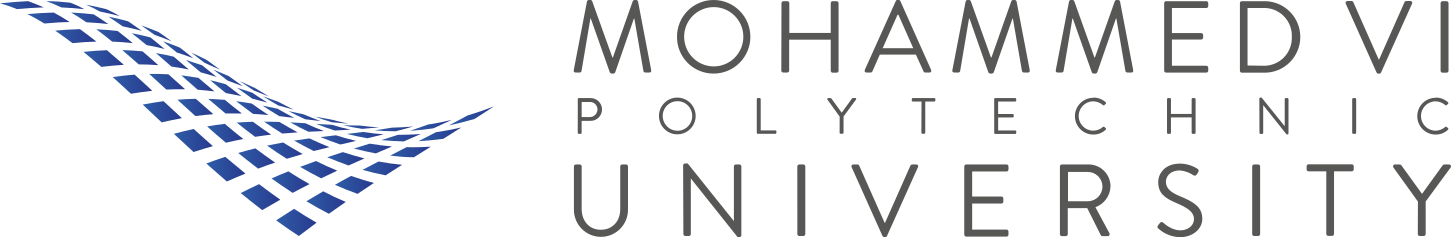 Université Mohammed VI Polytechnique de Benguérir Logo