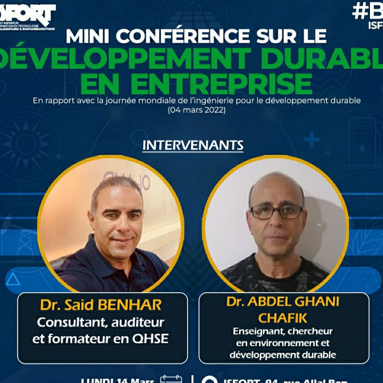conférence développement durable entreprise