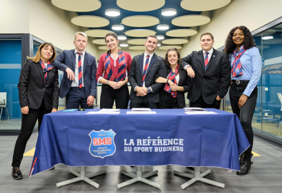 Rejoignez SMS Sports Management School Rabat