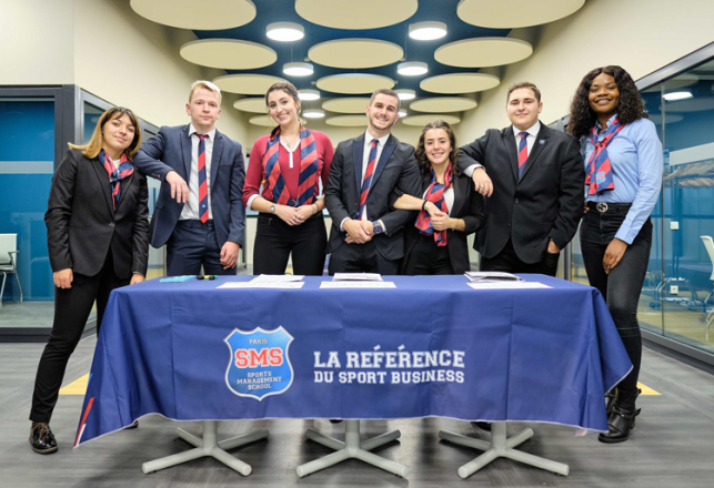 Rejoignez SMS Sports Management School Rabat