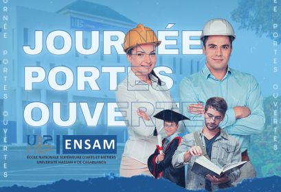 journée portes ouvertes ENSAM Casablanca samedi 2 avril 2022