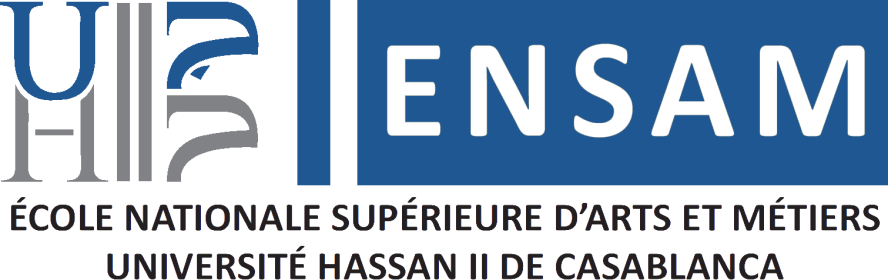 logo ENSAM Casablanca