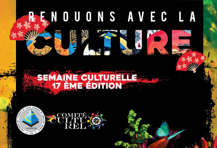17ème édition Semaine Culturelle Mines Rabat du 10 au 13 Mai 2022