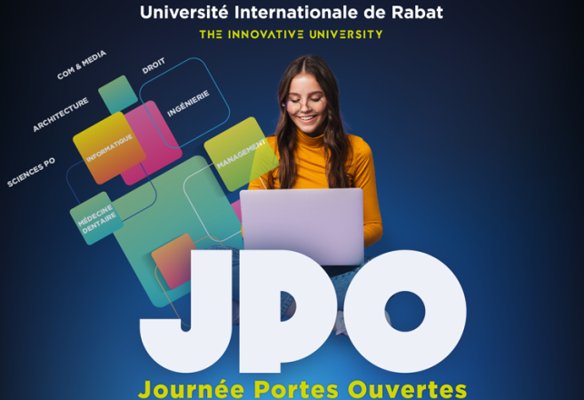 2ème Journée Portes Ouvertes Université Internationale Rabat Samedi 21 Mai 2022