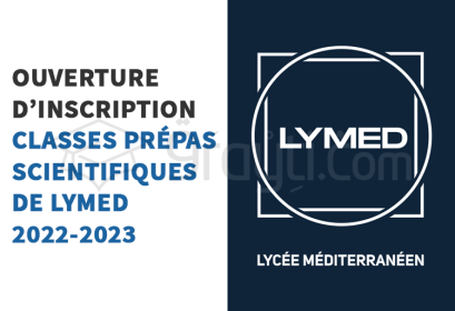 ouverture inscription CPGE LYMED 2022-2023