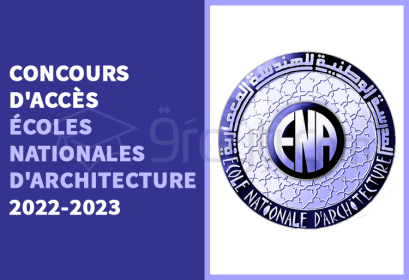 concours accès Écoles Nationales Architecture ENA 2022-2023