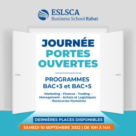 Journée Portes Ouvertes : Samedi 10 Septembre 2022