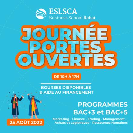 Journée Portes Ouvertes : Jeudi 25 Août 2022