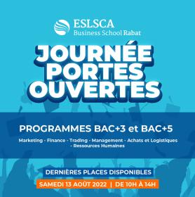 Journée Portes Ouvertes : Samedi 13 août 2022