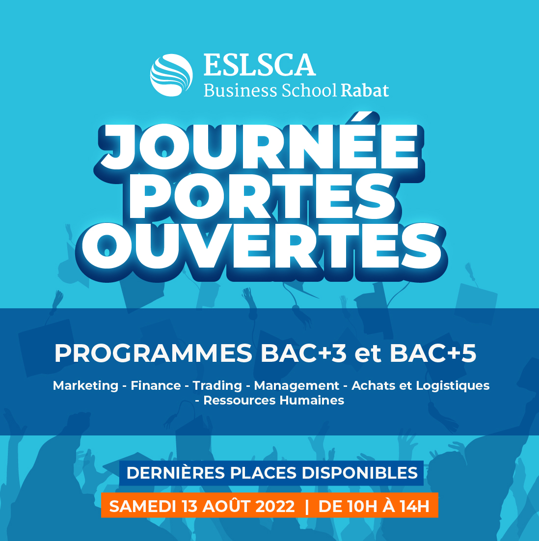 Journée Portes Ouvertes : Samedi 13 août 2022