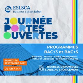 Journée Portes Ouvertes : Samedi 24 Septembre 2022