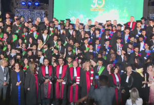 Universiapolis fête ses lauréats de la 30ème promotion