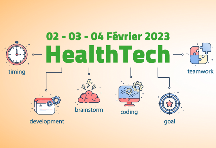 HealthTech hackathon santé connectée