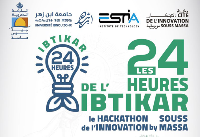 hackathon innovation les 24 heures ibtikar 04 et 05 avril 2023