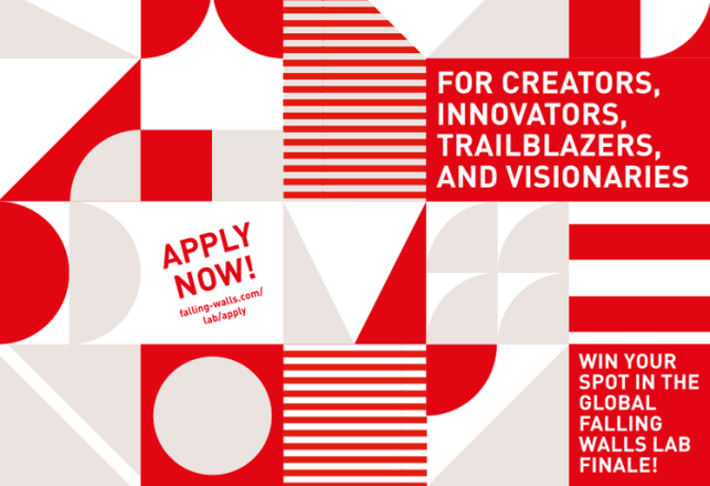 appel candidatures Falling Walls Lab Morocco 2023