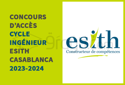 concours 1re année cycle ingénieur etat ESITH Casablanca 2023-2024