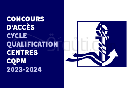concours cycle Qualification Centres Qualification Professionnelle Maritime CQPM 2023-2024