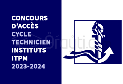 concours cycle Technicien Instituts Technologie Pêches Maritimes ITPM 2023-2024