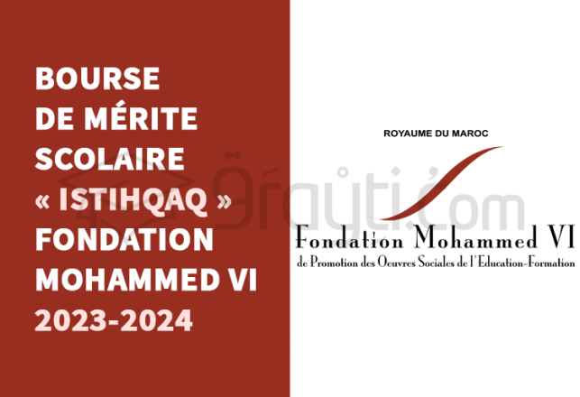 bourse ISTIHQAQ FM6 2023-2024