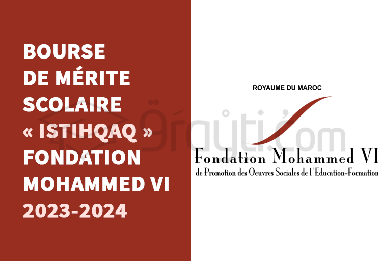 bourse ISTIHQAQ FM6 2023-2024