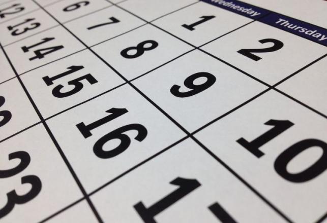 Report date concours licence éducation 2023-2024