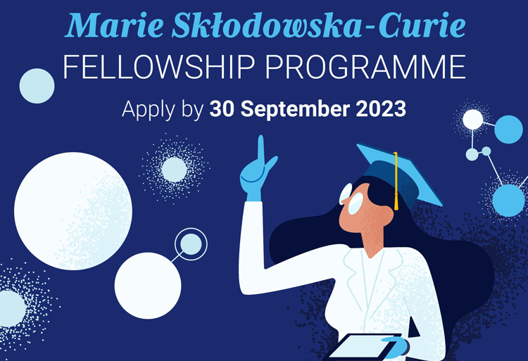 programme bourses Marie Sklodowska-Curie pour femmes dans nucléaire 2023-2024