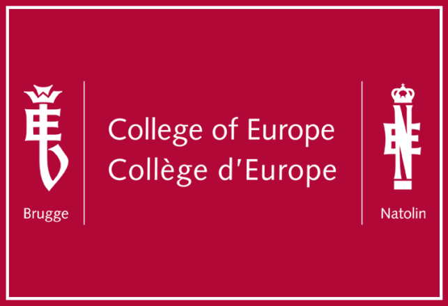 Bourses Master Collège de l'Europe 2024-2025