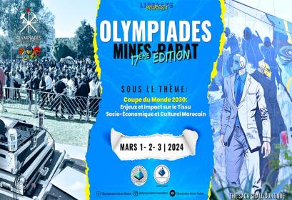 17ème édition Olympiades Mines Rabat