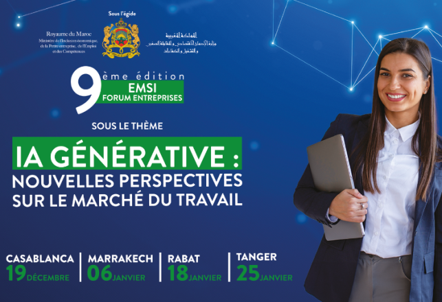 9ème édition Forum EMSI Entreprises 2023-2024