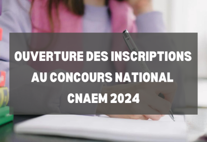 Concours CNAEM 2024