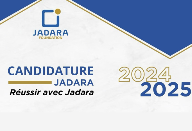 Candidatures bourses JADARA 2024-2025