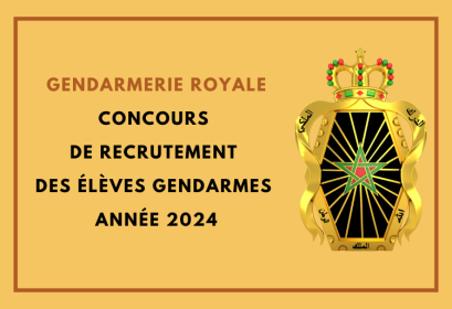 Concours élèves gendarmes 2024