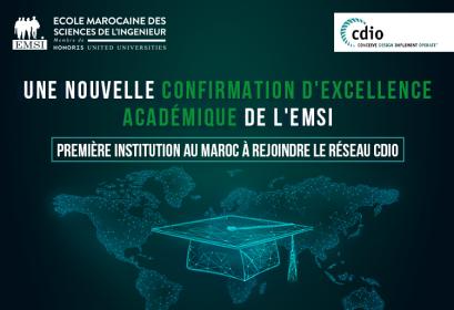 EMSI 1ère institution au Maroc à rejoindre le réseau CDIO