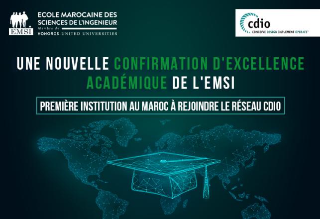 EMSI 1ère institution au Maroc à rejoindre le réseau CDIO