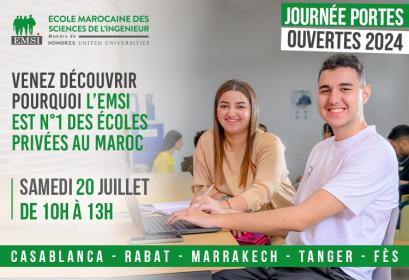 EMSI JPO Samedi 20 Juillet 2024