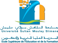 ESEF Béni Mellal - Présentation