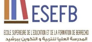 ESEF Berrechid - Présentation