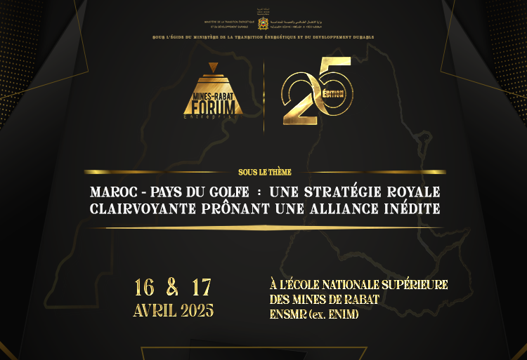 25ème édition Forum Mines Rabat
