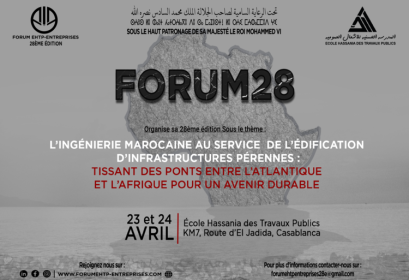 EHTP 28ème édition du Forum EHTP-Entreprises