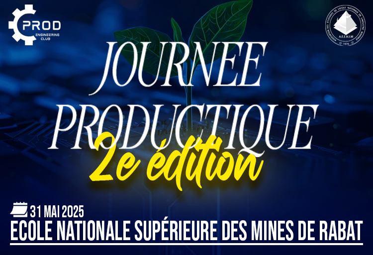 2ᵉ édition de la Journée Productique à l’ENSMR