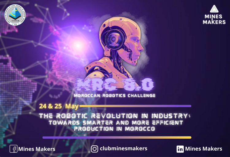 Moroccan Robotics Challenge – 8ᵉ édition : deux jours d’innovation à l’ENSMR