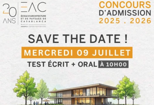 Concours EAC 2025-2026