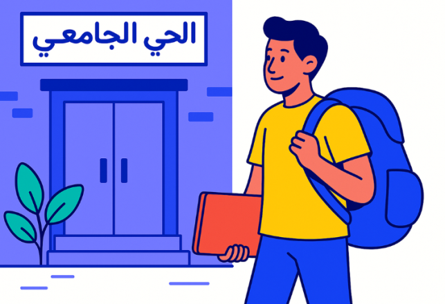 التسجيل في السكن الجامعي 2025-2026