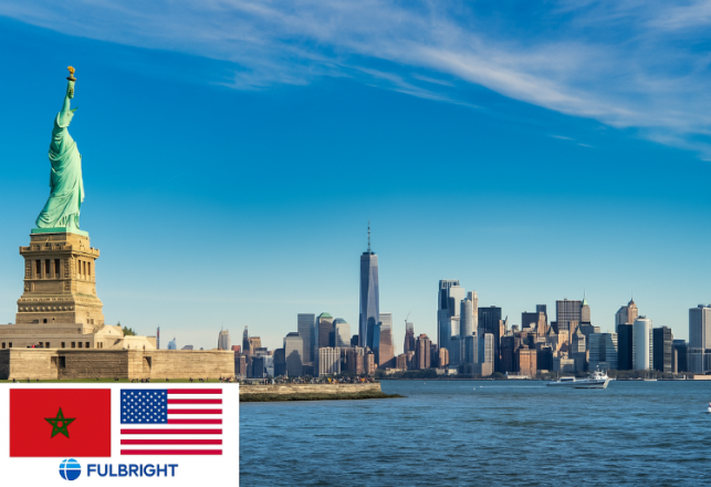 USA - Programme FULBRIGHT (Post-doctorat) 2025-2026