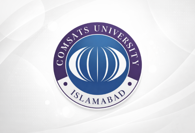 Université COMSATS Islamabad bourses Licence Master 2026-2027