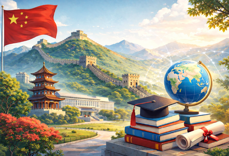 Bourse d’études en Chine 2026 : le programme UNESCO « La Grande Muraille »